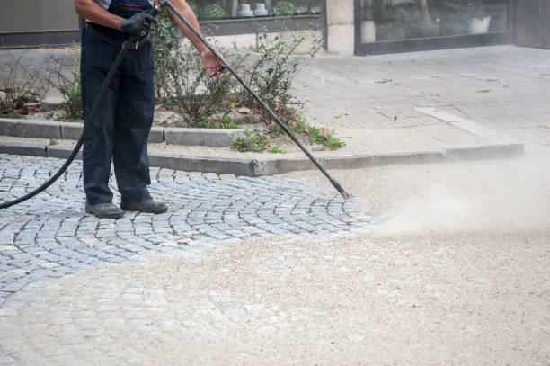 Post-Construction Pressure Washing in Montura, FL